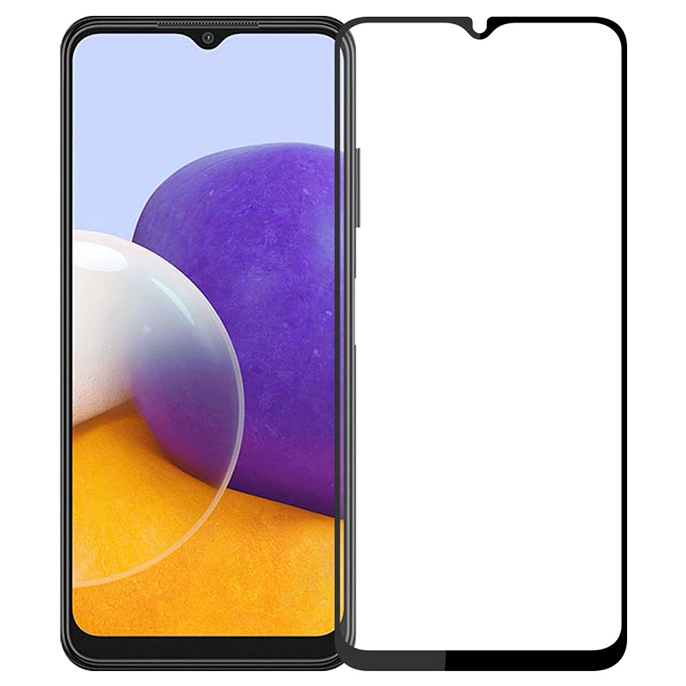 MOFI For Xiaomi Poco M6 5G JK Tempered Glass Film Series-1 Full Glue Screen Protector HD Clear MOFI For Xiaomi Poco M6 5G JK Tempered Glass Film Series-1 Full Glue Screen Protector HD Clear